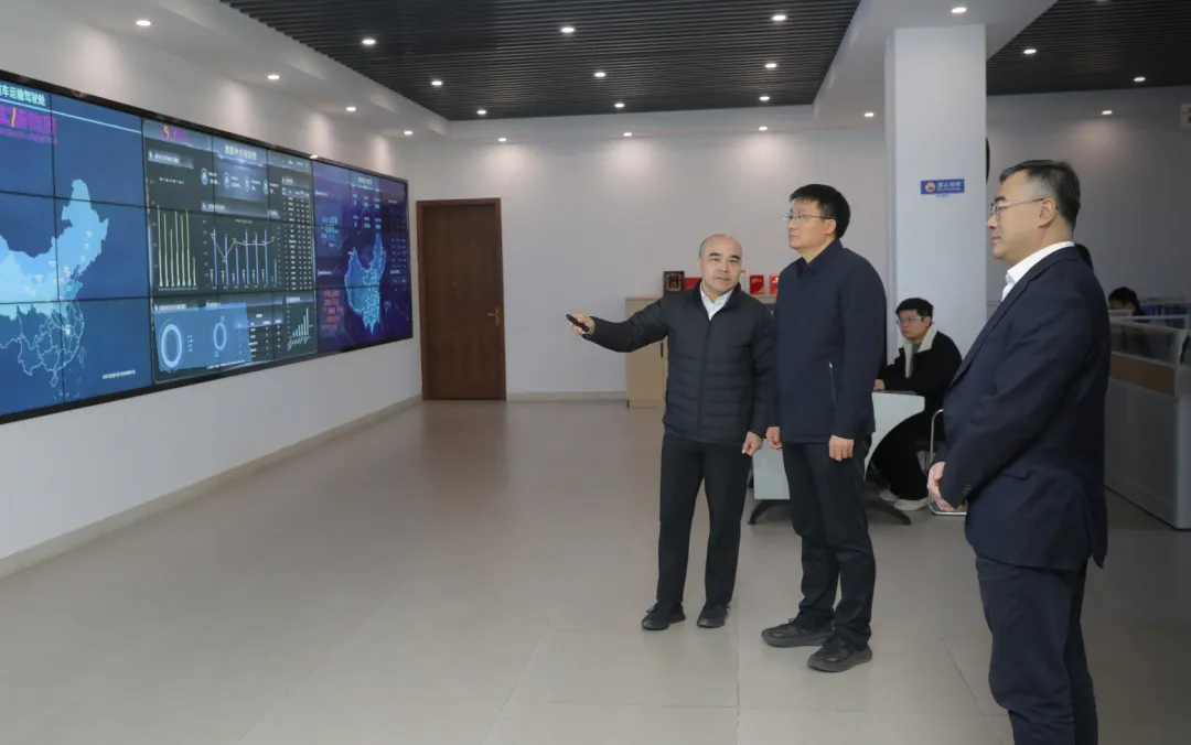 高世文调研商贸物流体系发展 - 江西省物流与采购联合会